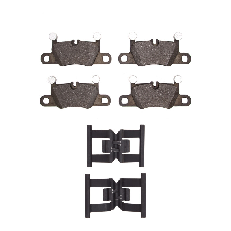 Porsche 911 Brake Pads - Rear - R1 Concepts - Ceramic - `10-`23 Porsche 911 Brake Pads - Rear - R1 Concepts - Ceramic - `10-`23